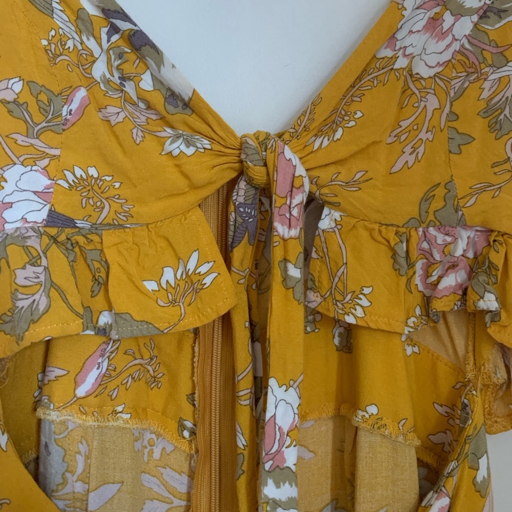 Kiss The Sky Birdland Jumpsuit Urban Outfitters UK Size Small - Picture 5 of 11